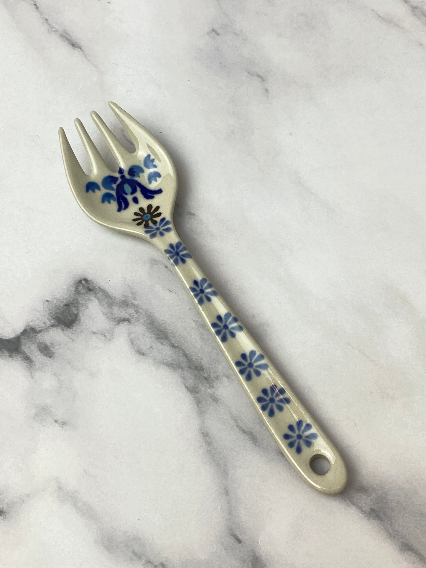 Small Serving Fork - Shape 589 - Pattern 1026