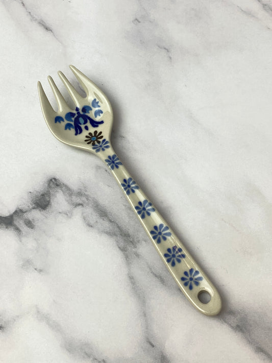 Small Serving Fork - Shape 589 - Pattern 1026