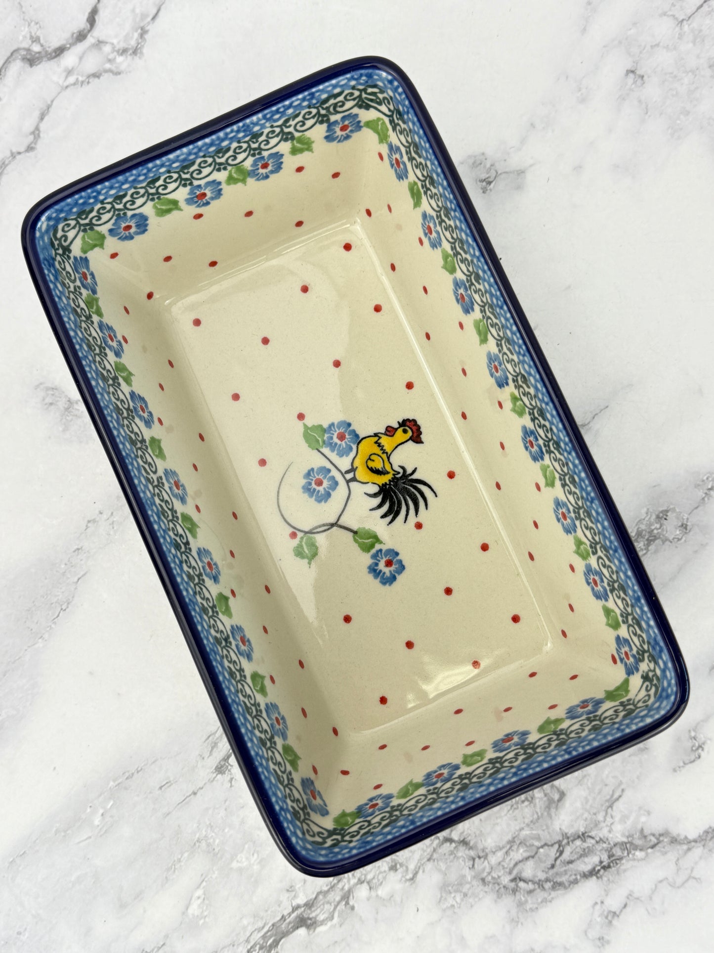 Loaf Baker - Shape 603 - Pattern 2739