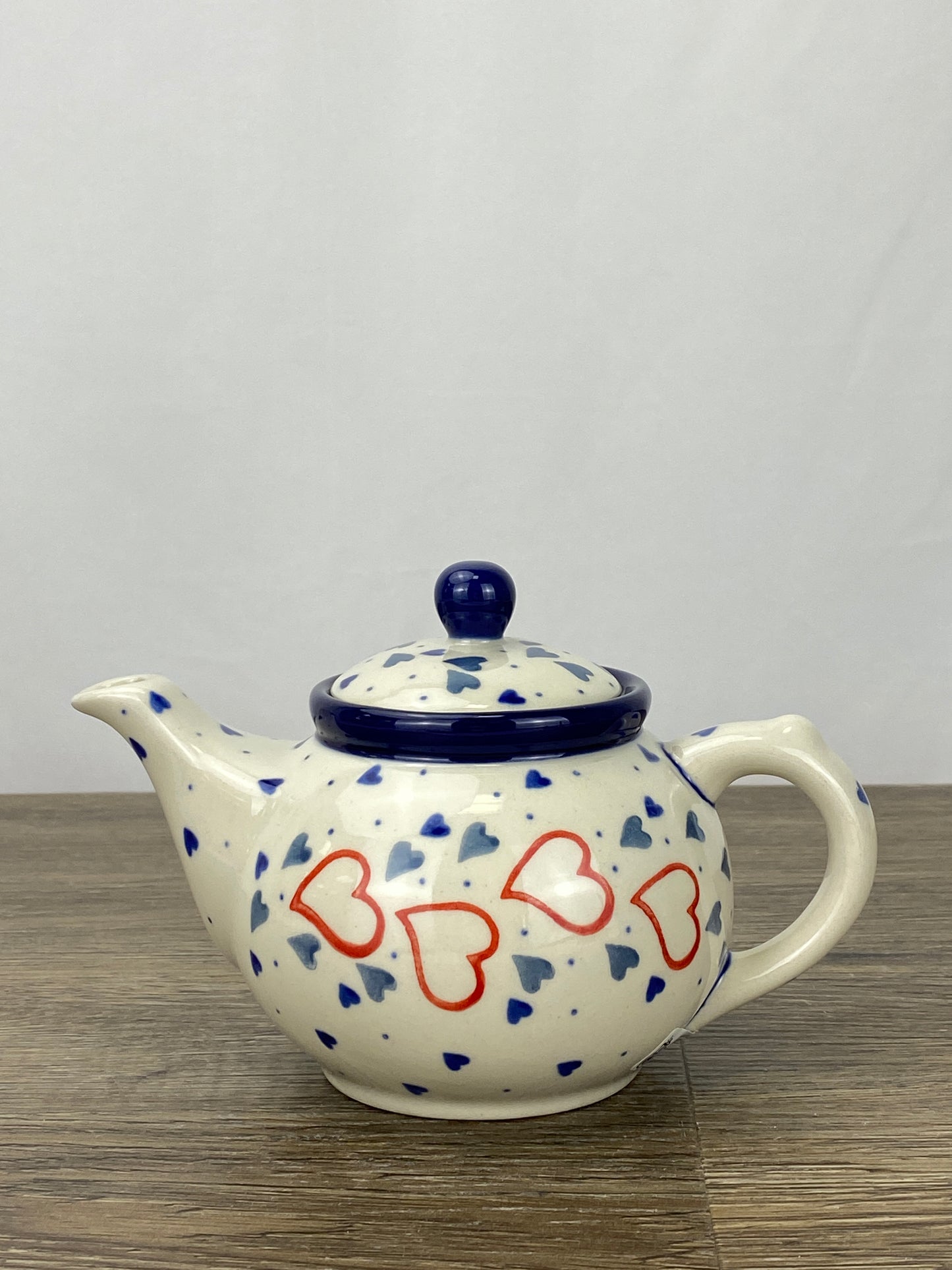 SALE One Cup Teapot - Shape 120 - Pattern 2875