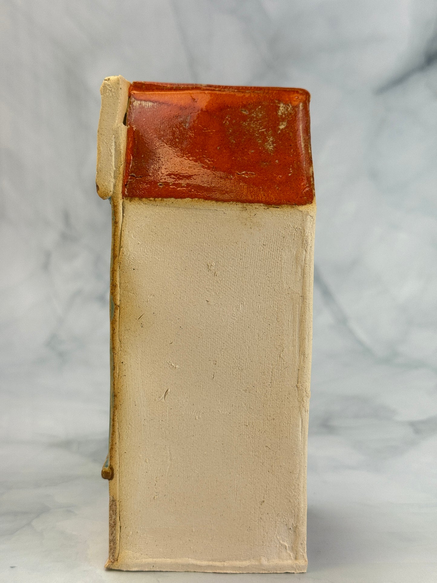 Ceramic Votive House - L