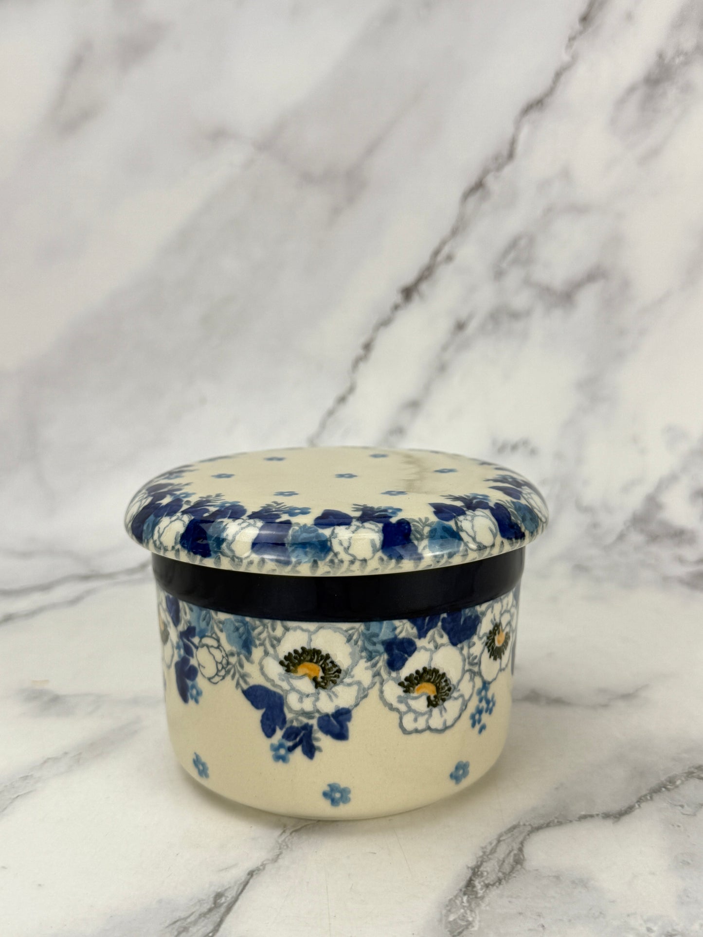 Butter Crock - Shape 270 - Pattern 2222