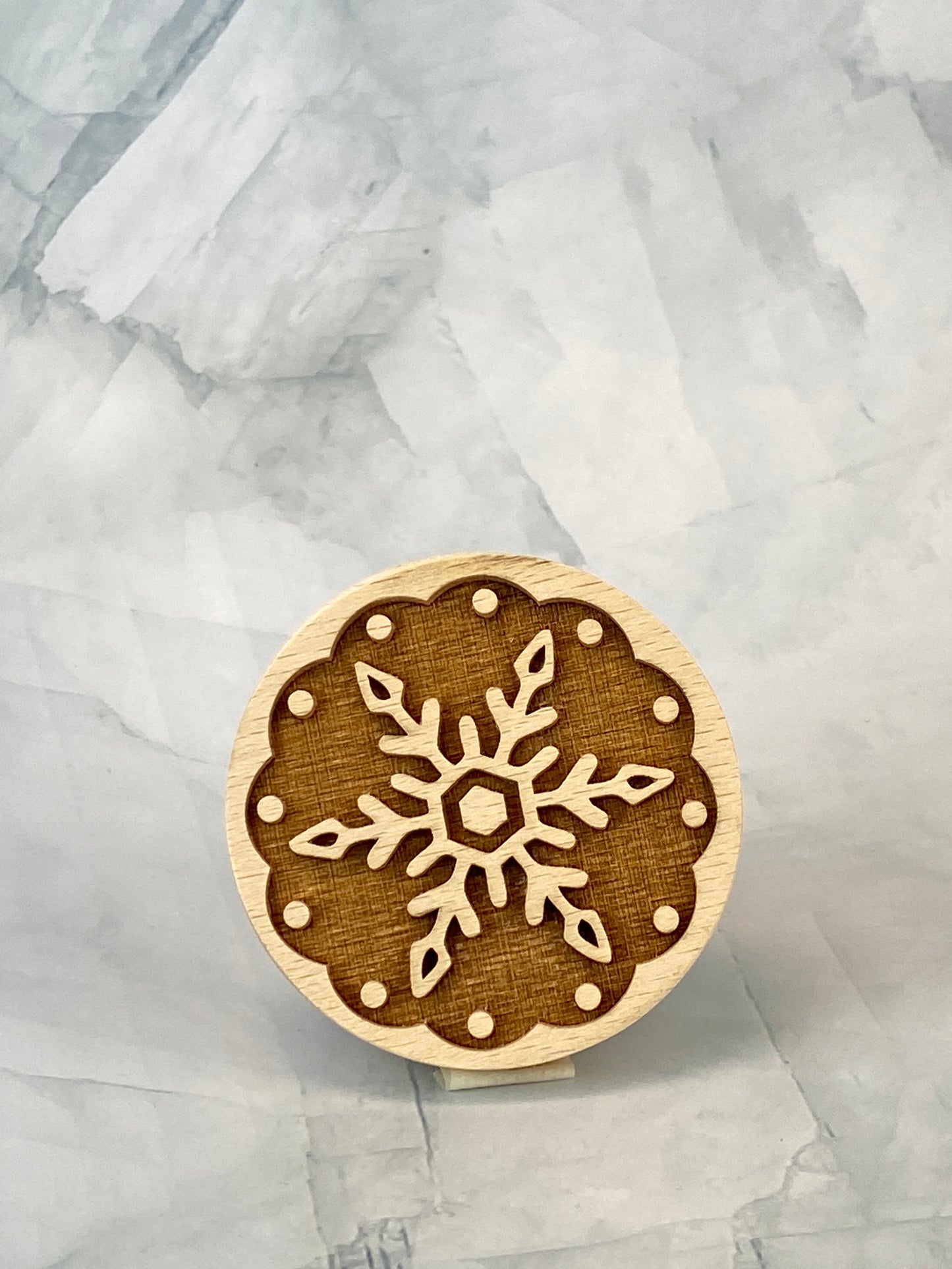 Christmas Cookie Stamp - Snowflake