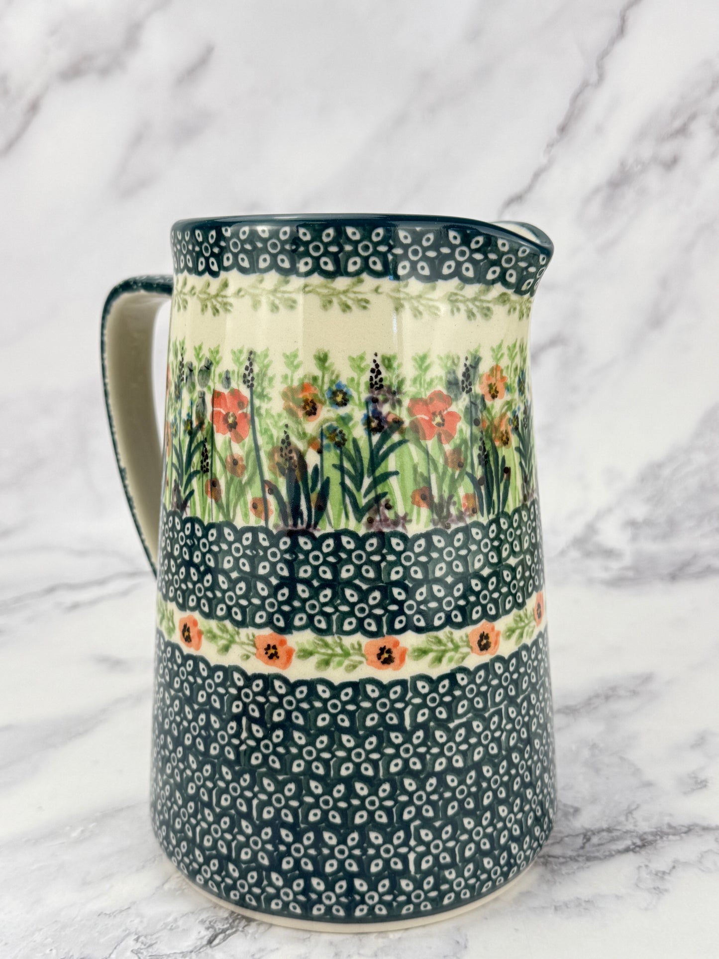 Tall Unikat Pitcher  - Shape G46  - Pattern U4335