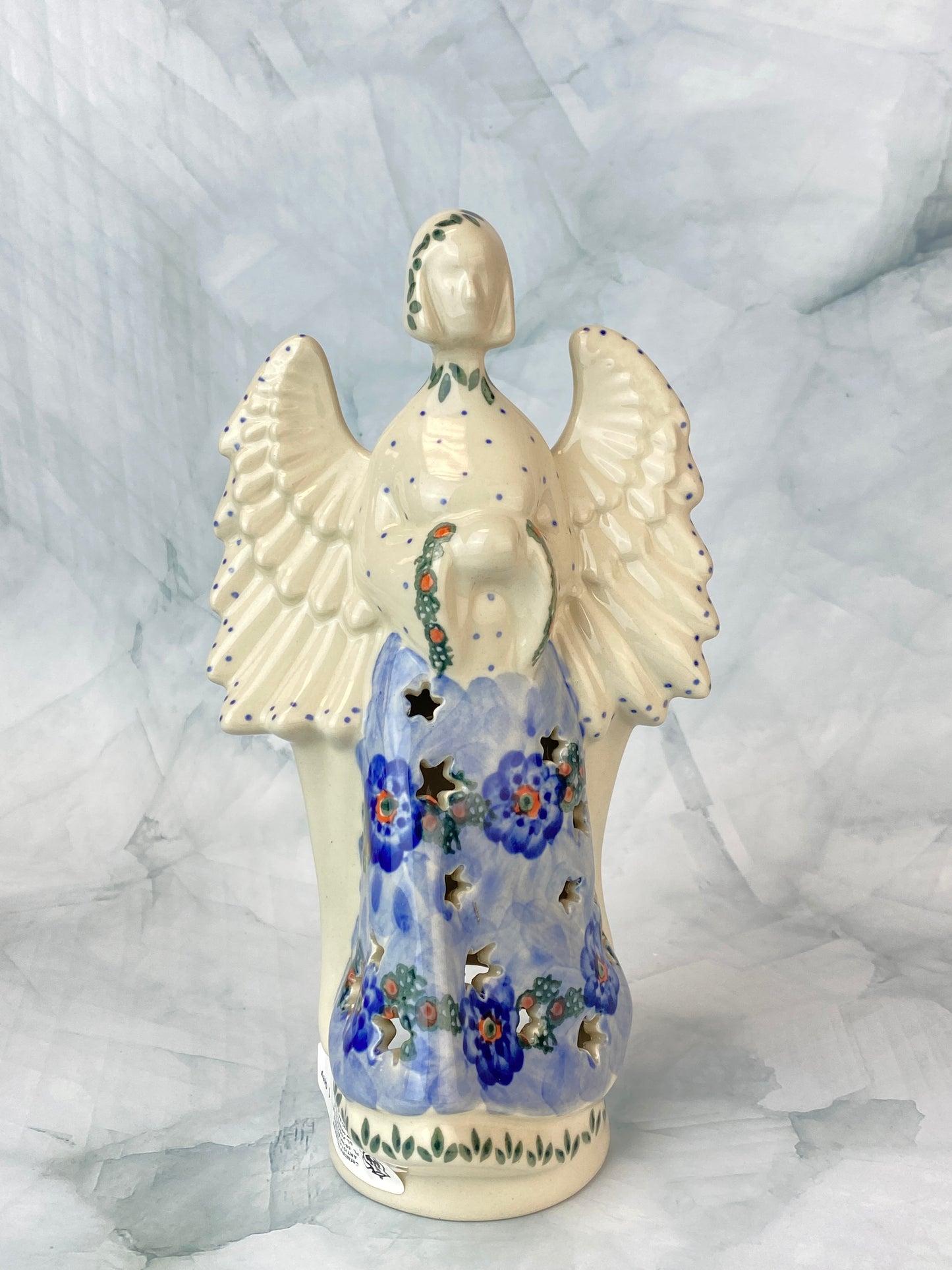 Unikat Angel Votive - Shape C68 - Pattern U1573