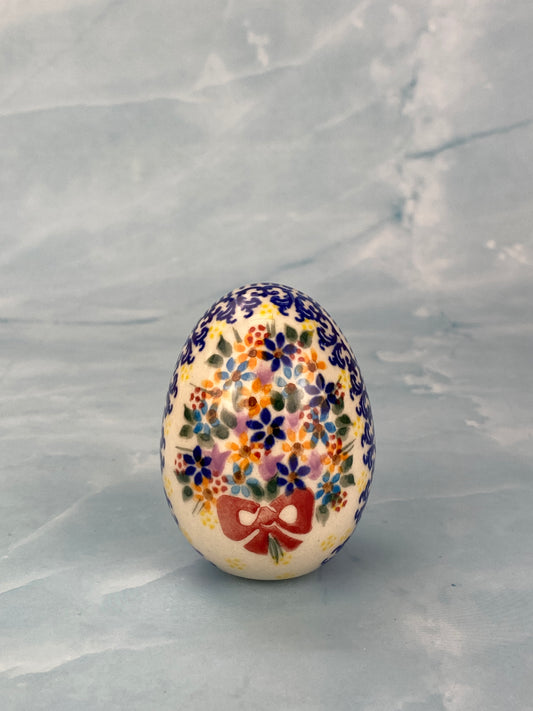 Vena Large Ceramic Easter Egg - Shape V037 - Pattern U609