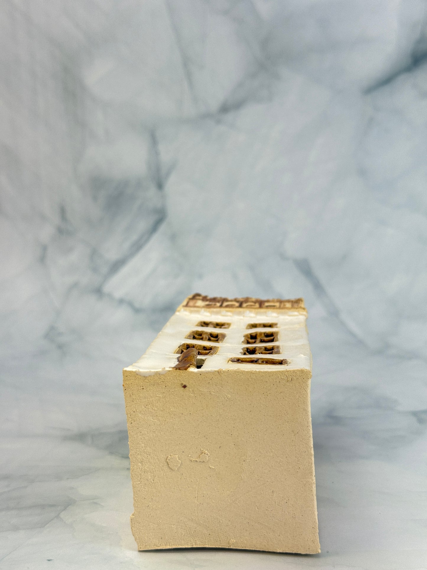 Ceramic Votive House - E