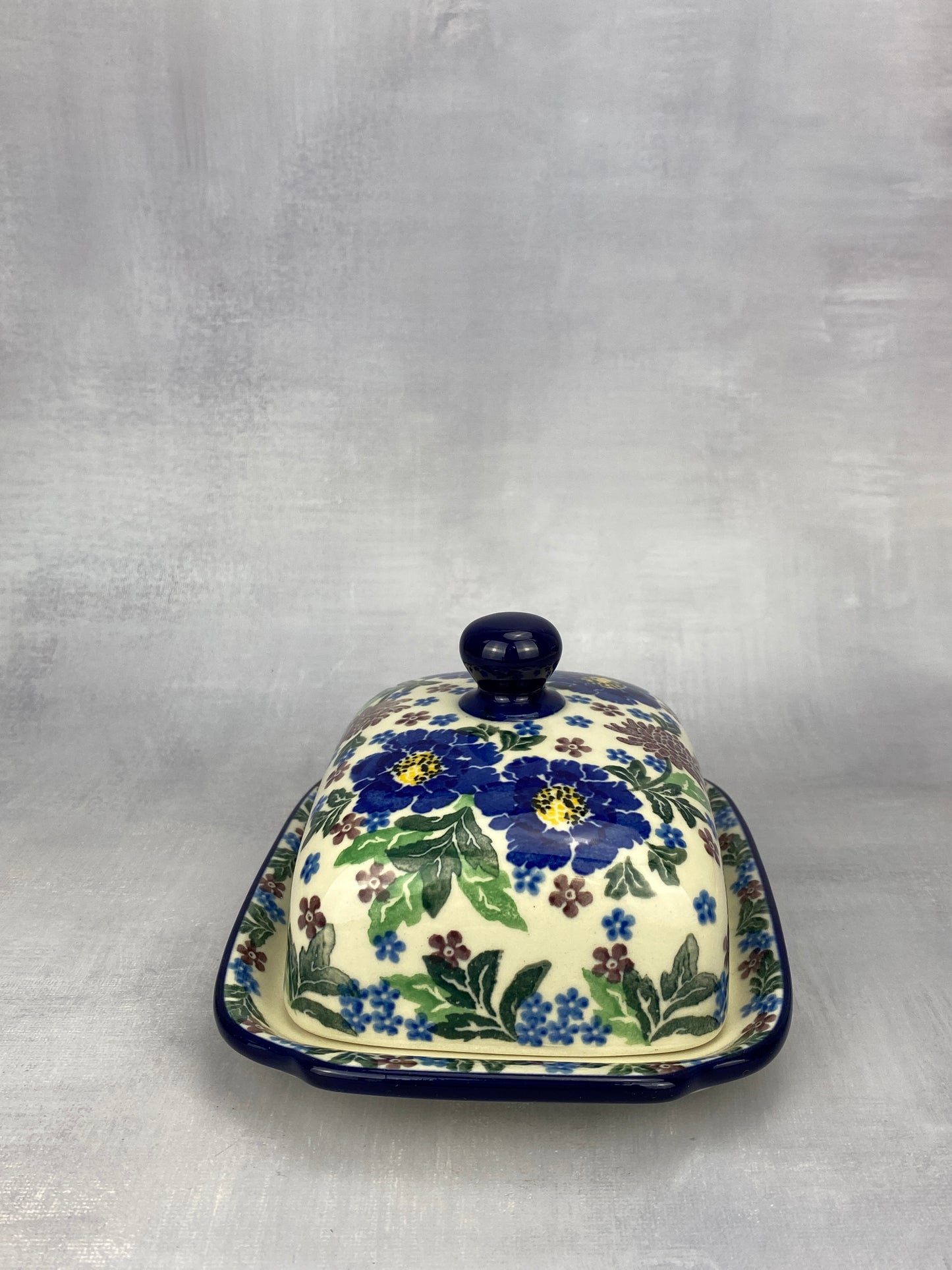 Unikat Euro Butter Dish - Shape 295 - Pattern U5135