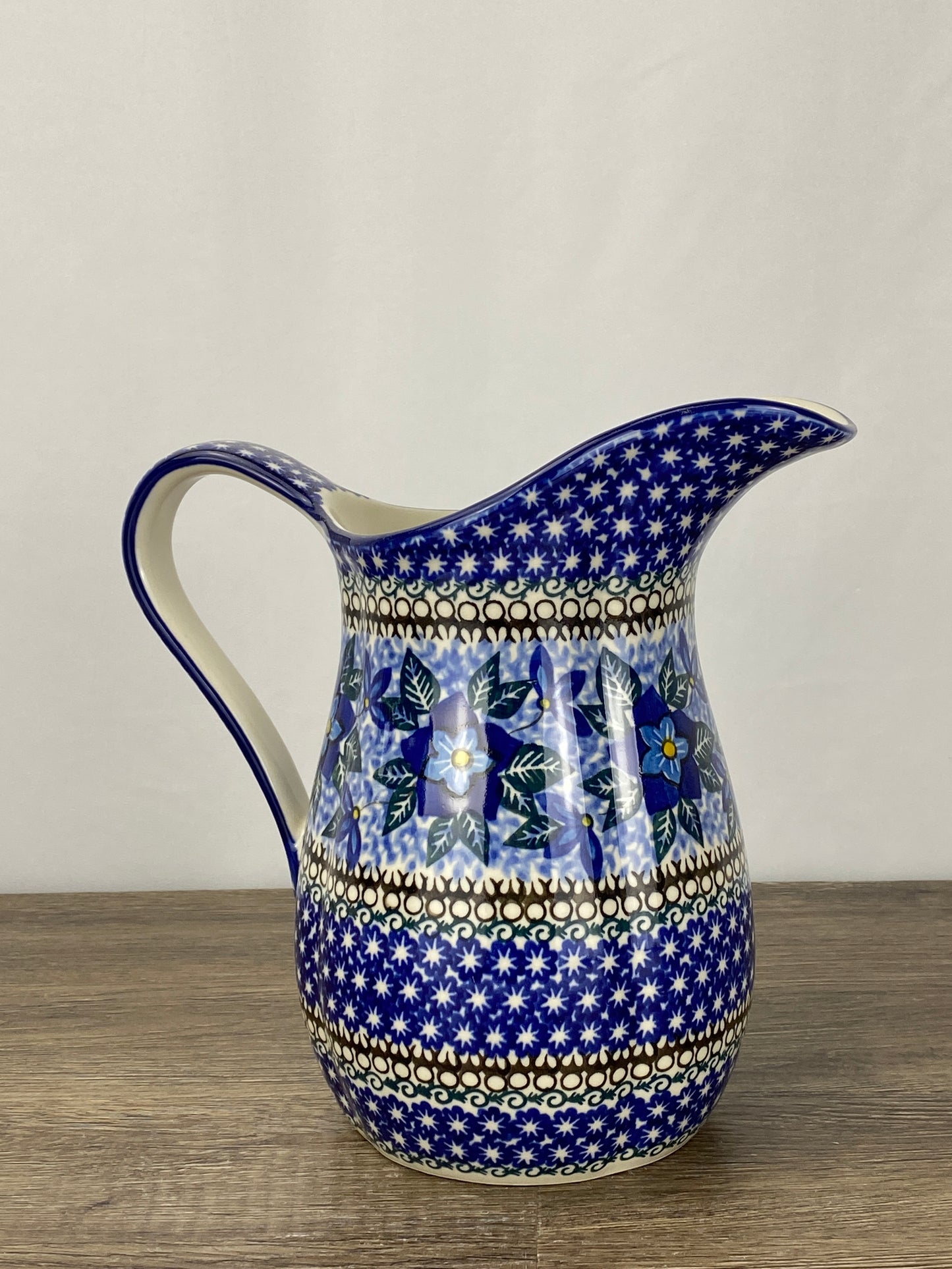 SALE Unikat Pitcher - Shape B35 - Pattern U1864