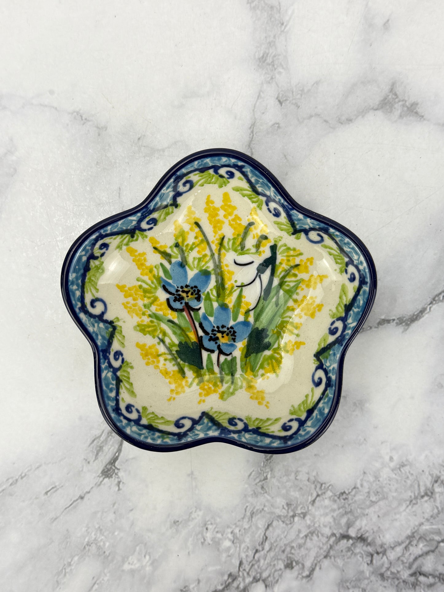 Mini Unikat Flower Bowl - Shape G80 - Pattern U5071