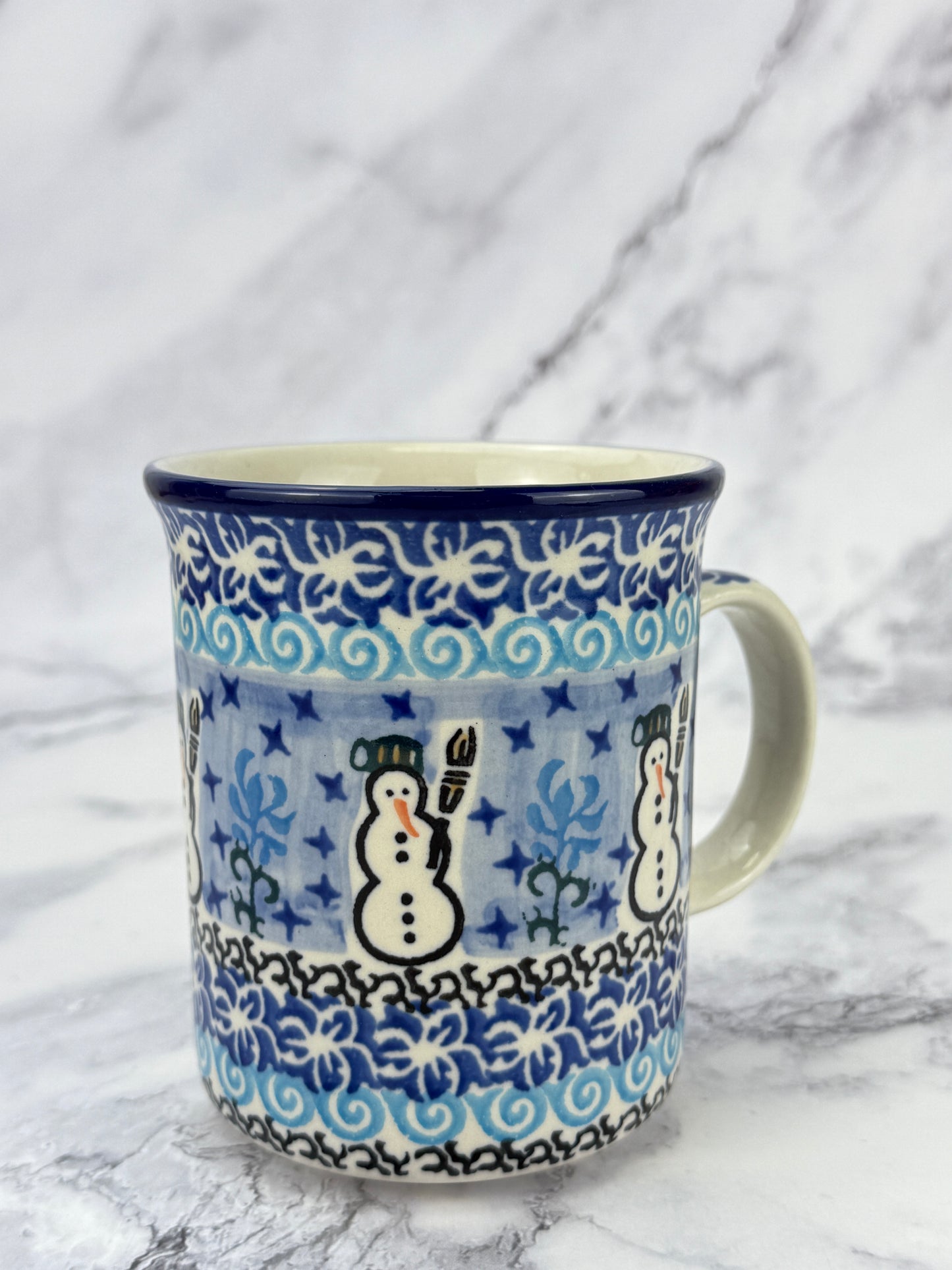 15oz Unikat Straight Mug - Shape B13 - Pattern U1634