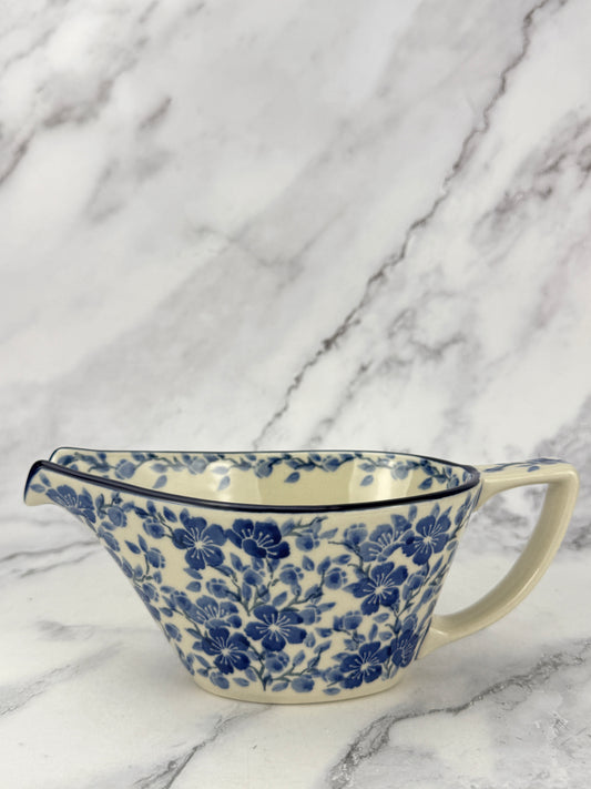 Sauce / Gravy Boat - Shape E62 - Pattern 3428