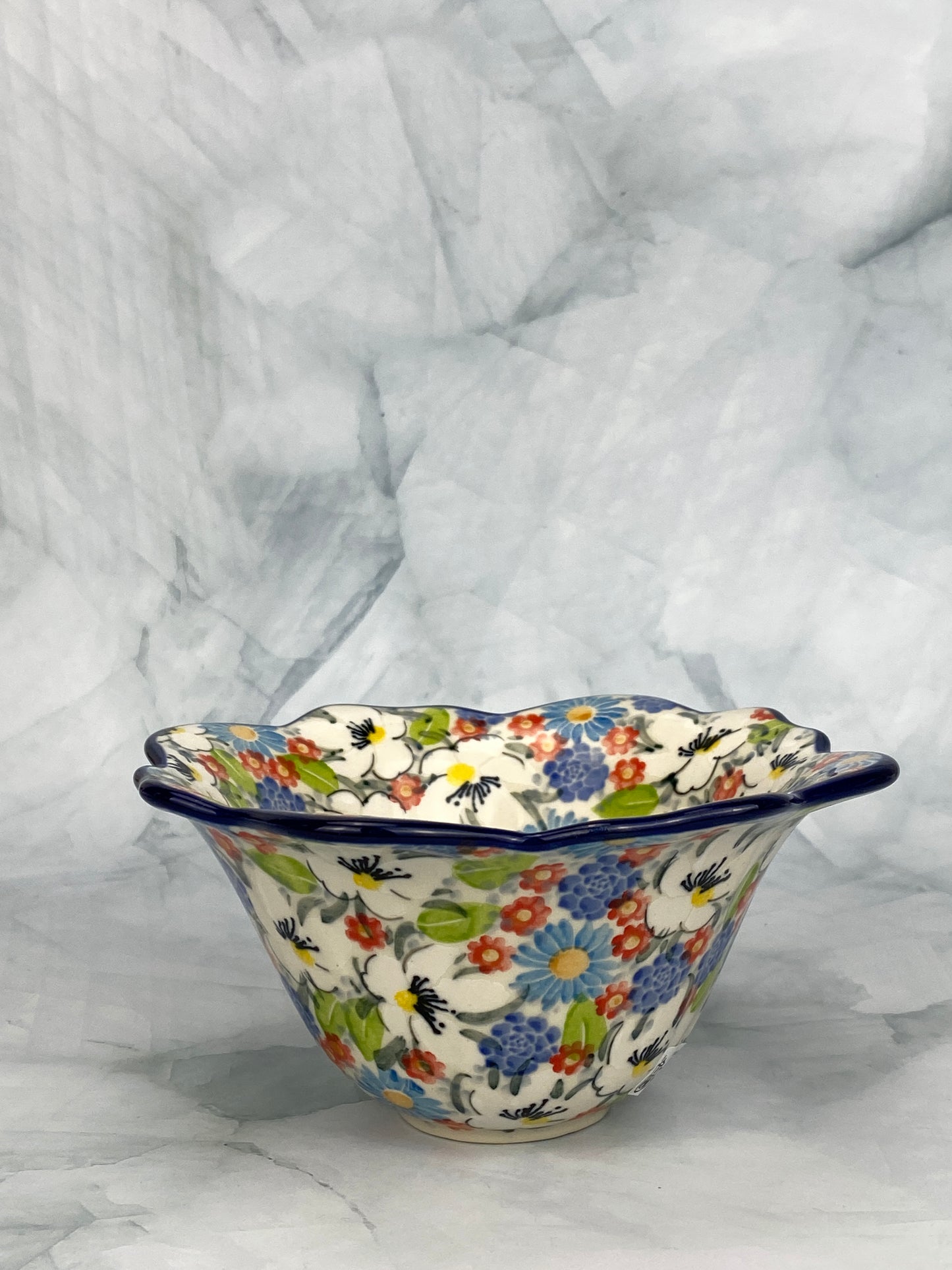 Small Flared Unikat Bowl - Shape A80 - Pattern U5158