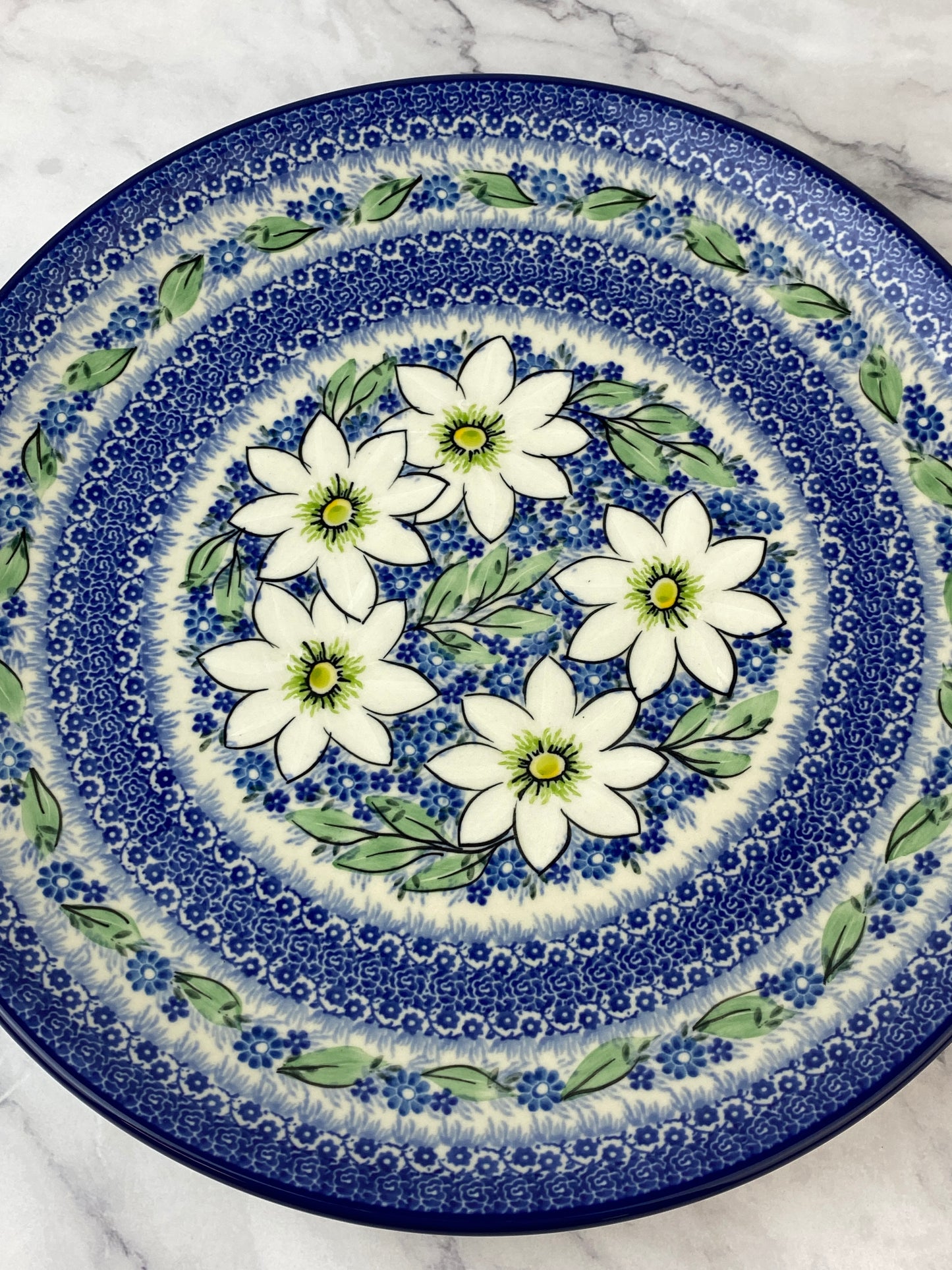 14" Round Unikat Platter - Shape 265 - Pattern U5140