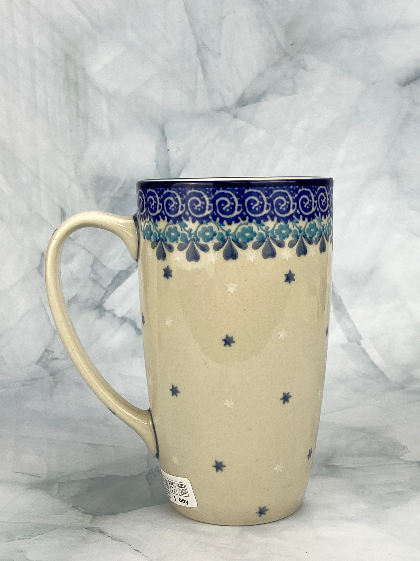 Latte Mug - Shape C52 - Pattern 2793