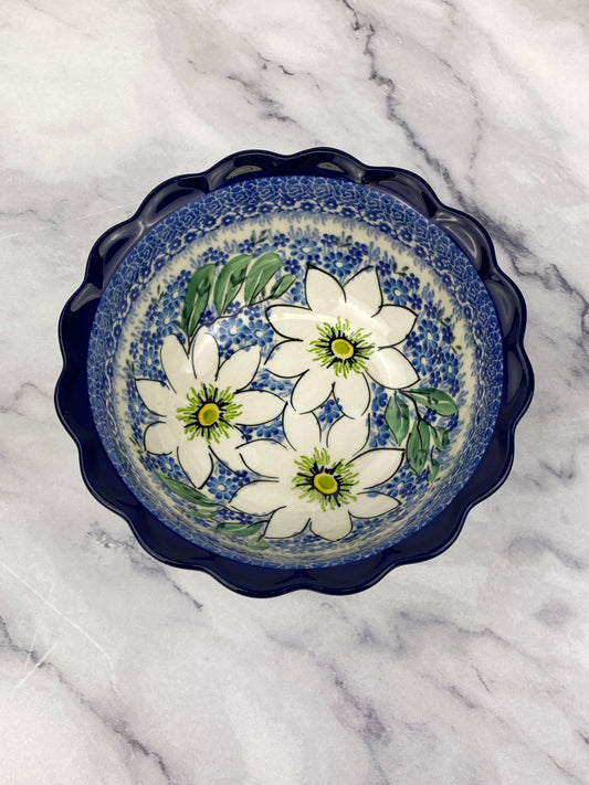 Unikat Ruffle Edged Bowl - Shape 288 - Pattern U5140