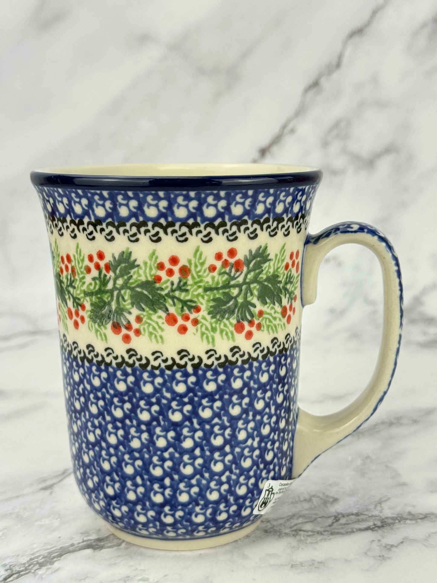 17oz Bistro Mug - Shape 812 - Pattern 2650