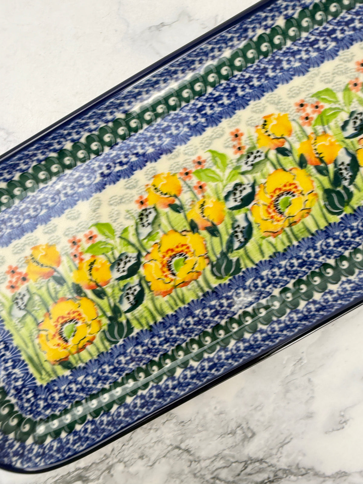 Unikat Bread Tray - Shape 410 - Pattern U5273
