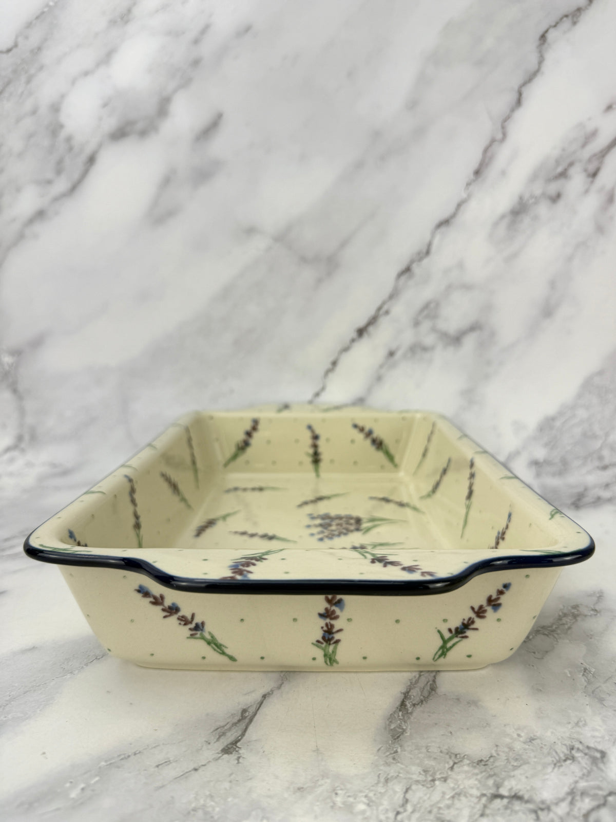 Rectangular Baker With Handles - Shape A59 - Pattern 3308