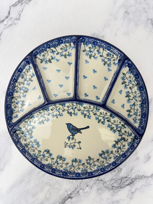 Divided Dish - Shape 499 - Pattern 1932