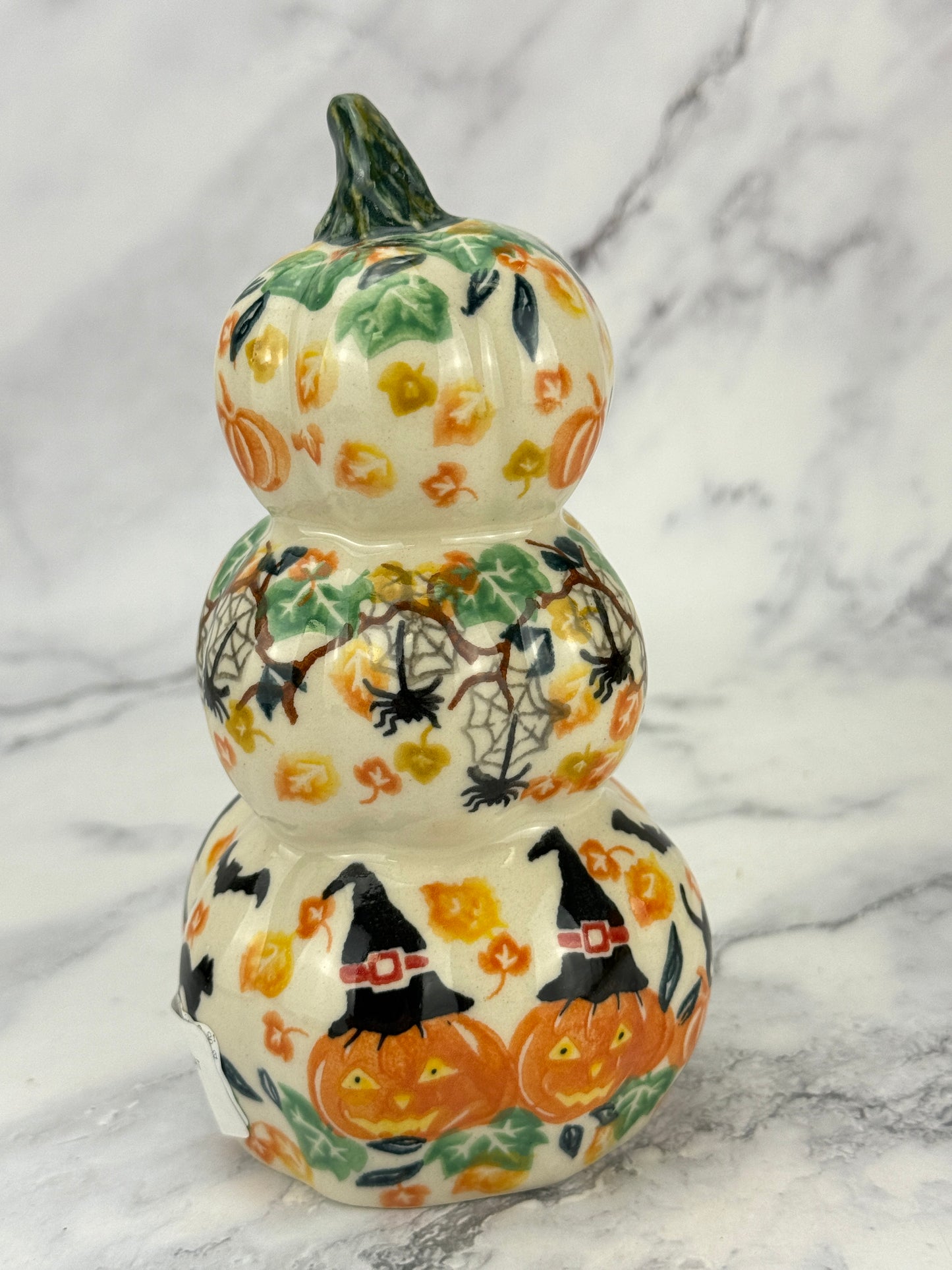 Vena Stacked Pumpkin Votive - Spooky Patch
