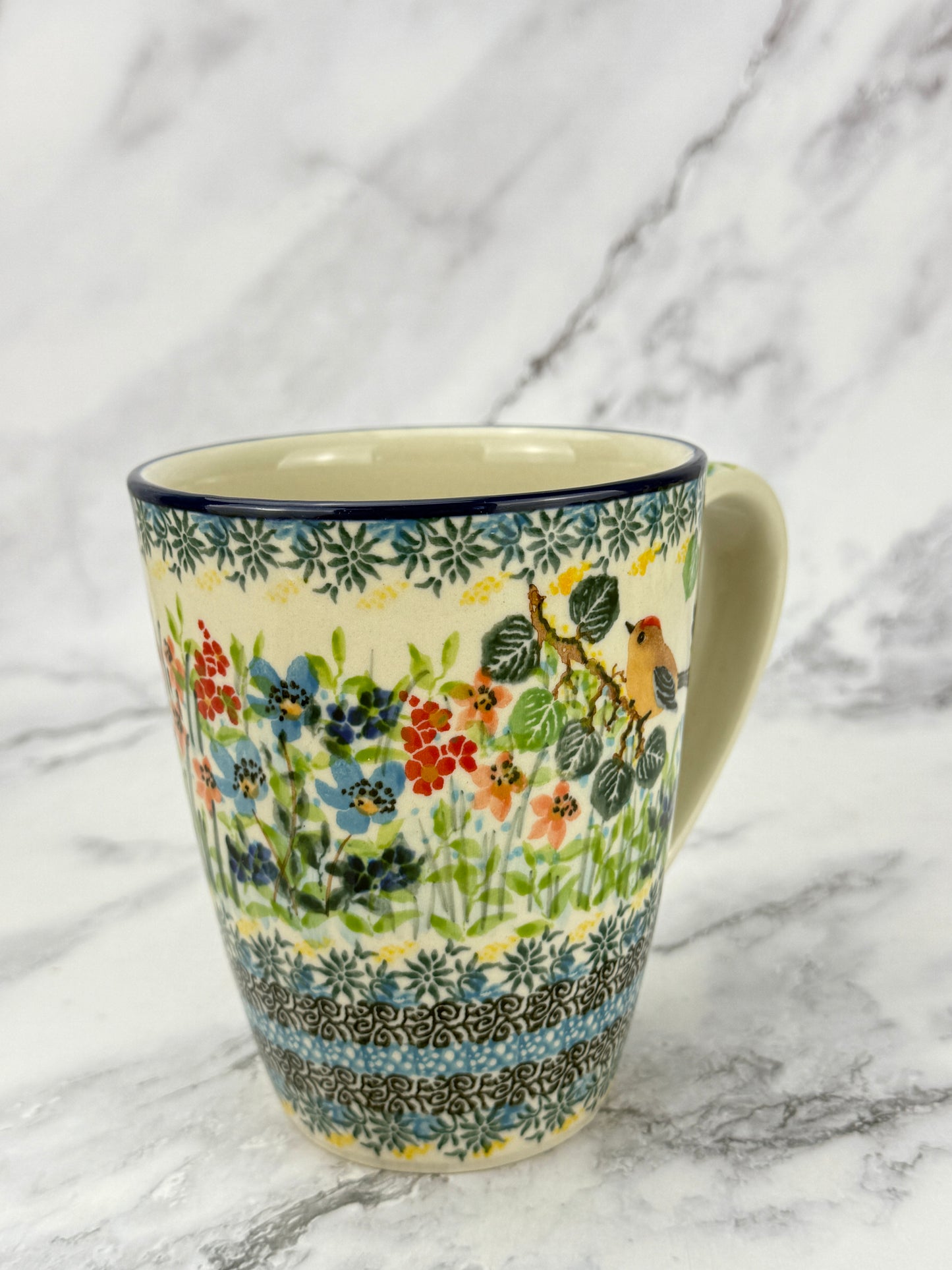 XL 22oz Unikat Mug - Shape D60 - Pattern U5098