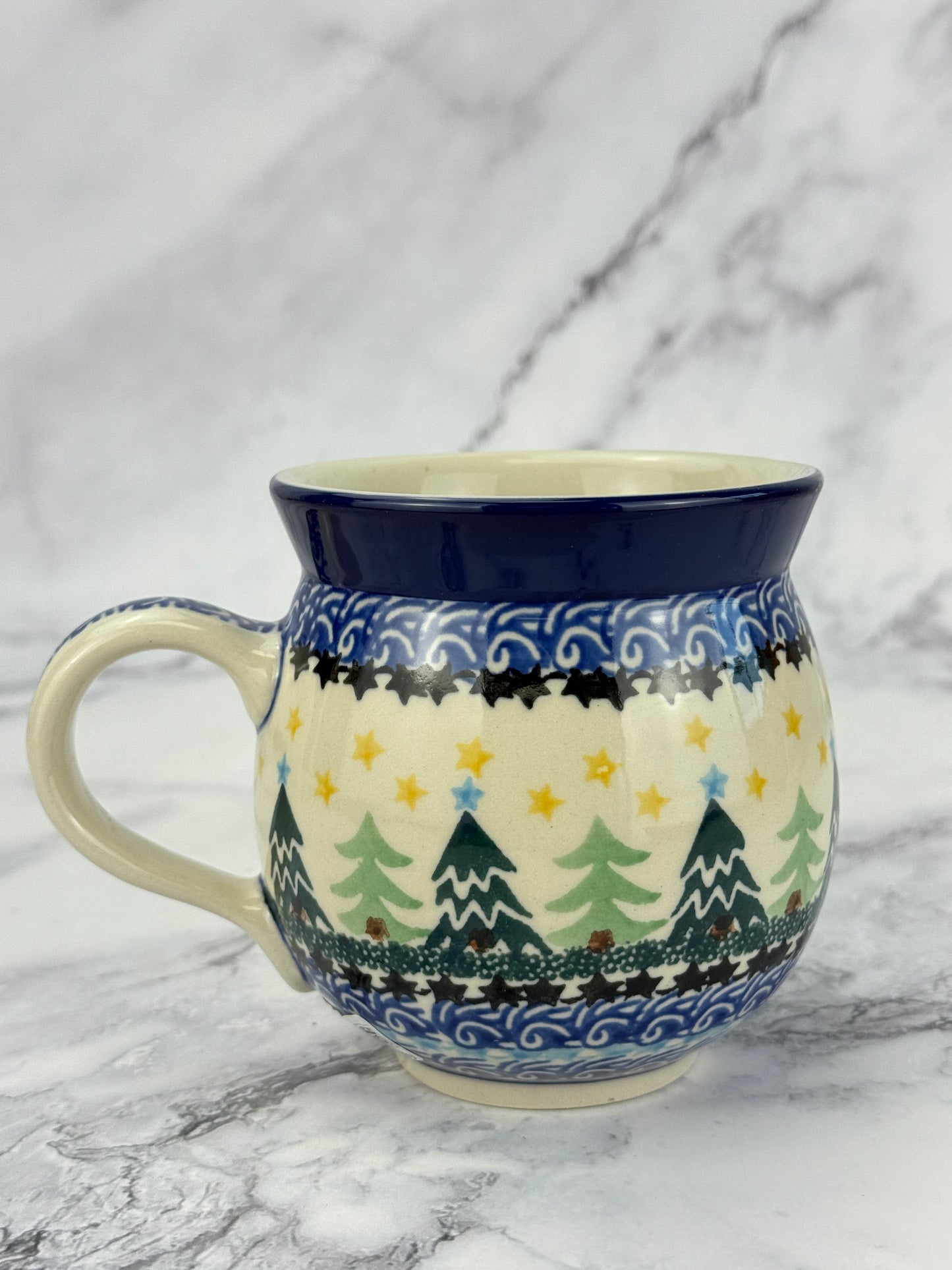 12oz Ladies' Bubble Mug - Shape 70 - Pattern 1284