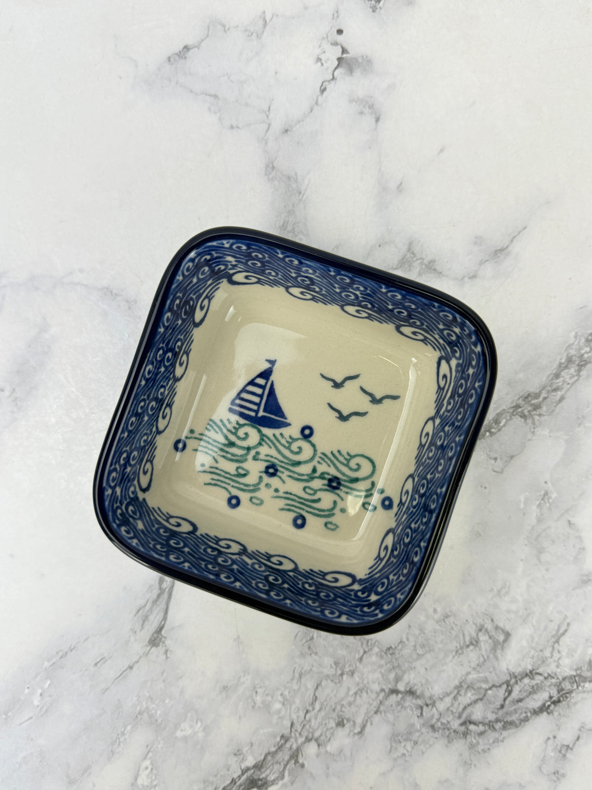 Small Square Dish - Shape 428 - Pattern 2988