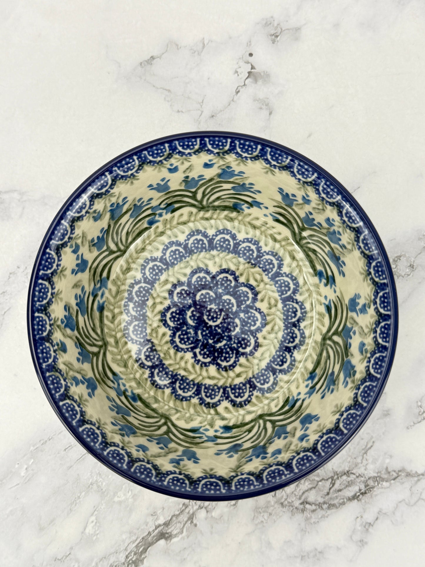 Cereal / Berry Bowl - Shape 209 - Pattern 1432