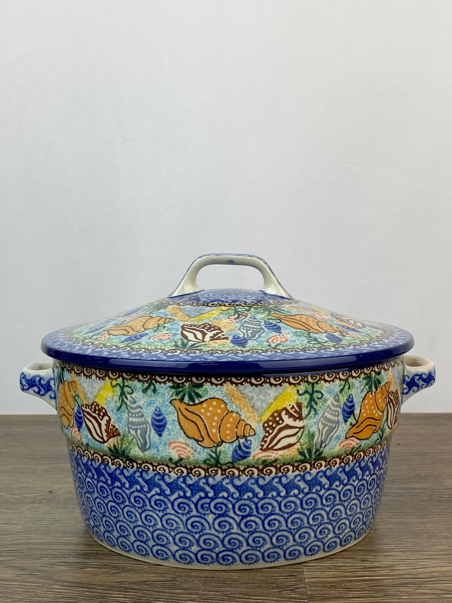 SALE Unikat Covered Casserole - Shape 278 - Pattern U1899