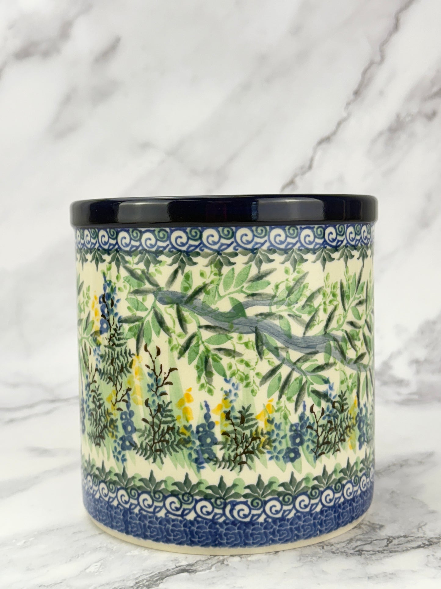 Unikat Utensil Crock - Shape 03 - Pattern U5175