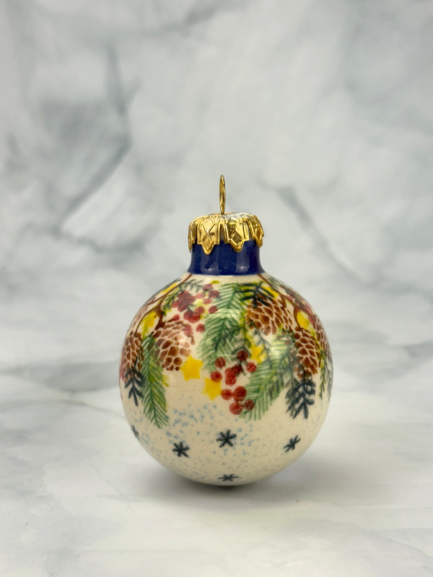 Vena Unikat Christmas Ornament - Shape V002 - Pattern C313