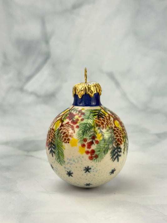 Vena Unikat Christmas Ornament - Shape V002 - Pattern C313