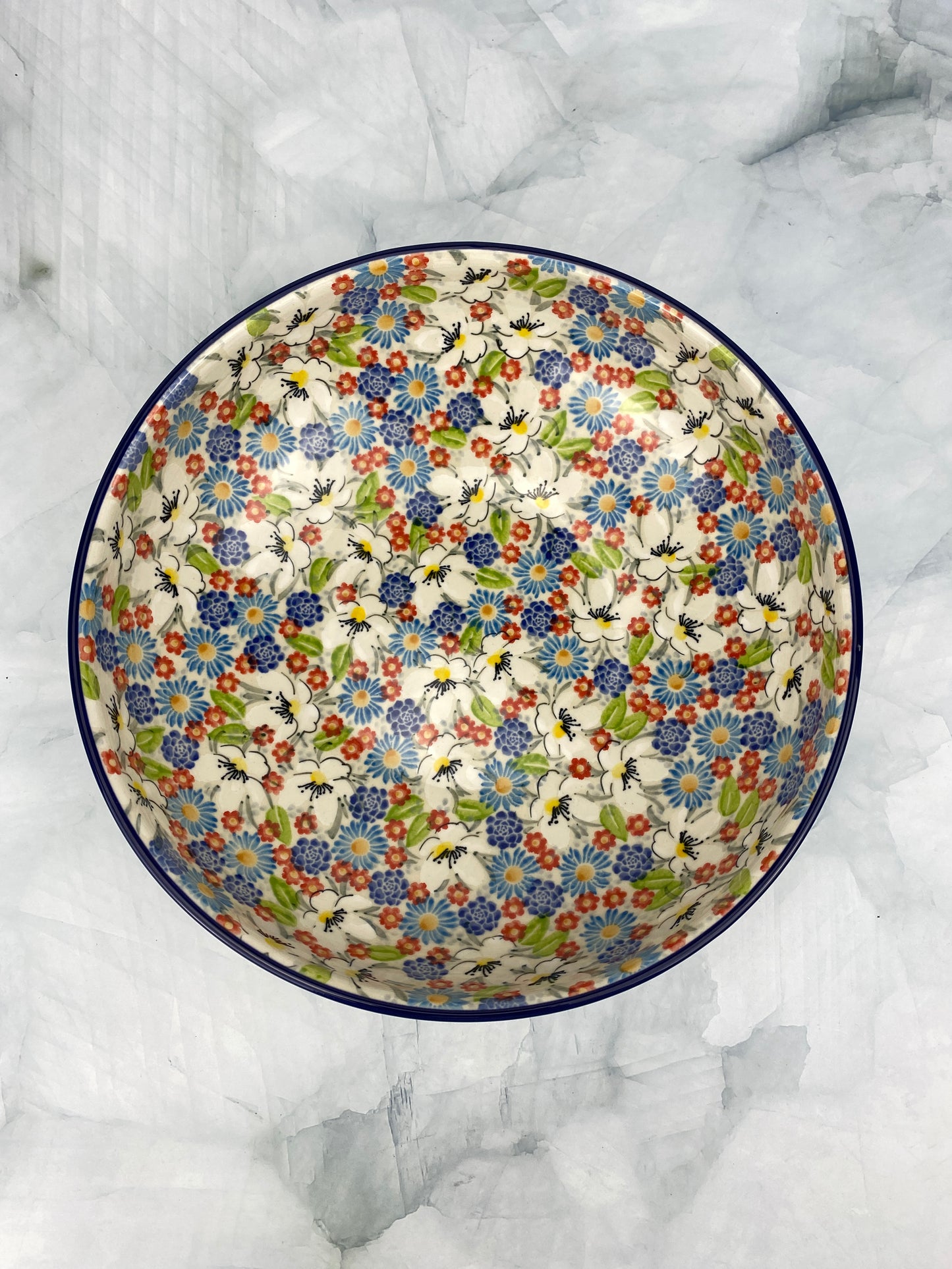 11" Unikat Serving Bowl - Shape C36 - Pattern U5158