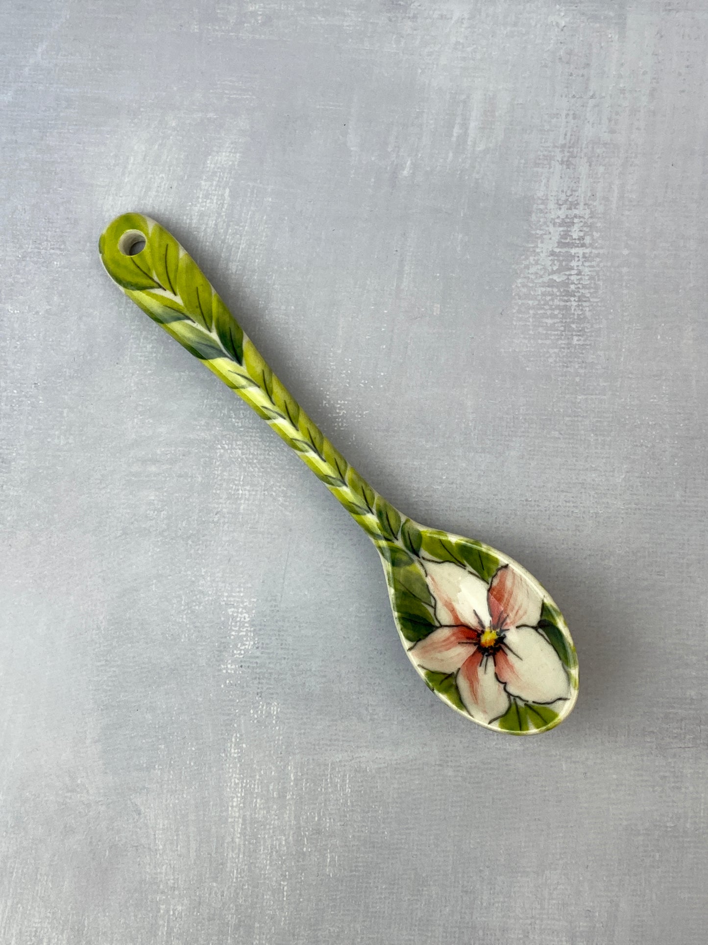 Moja Spoon - Pink Flower