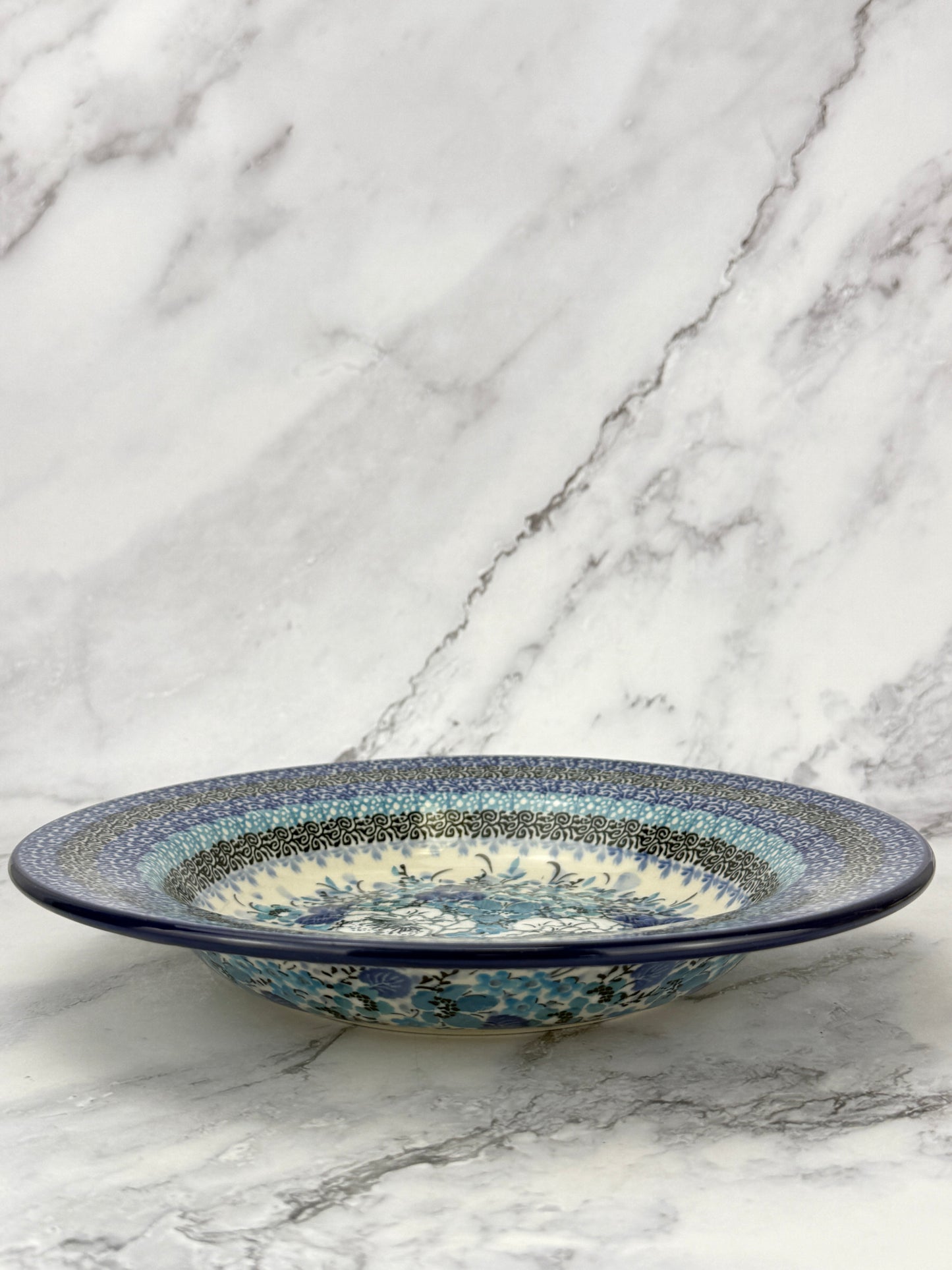 Unikat Soup / Pasta Plate - Shape 14 - Pattern U5025