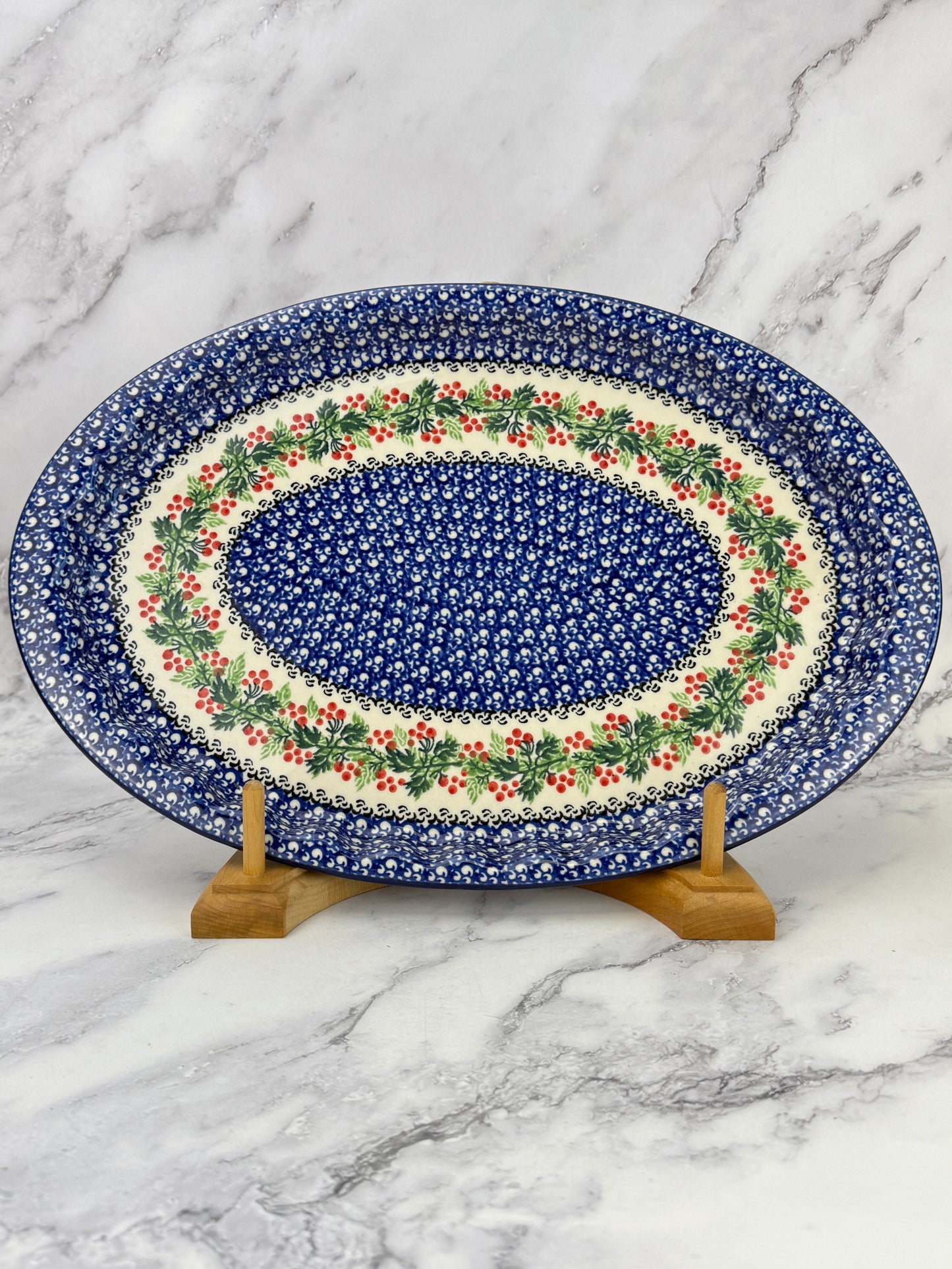 Oval Platter - Shape 614 - Pattern 2650