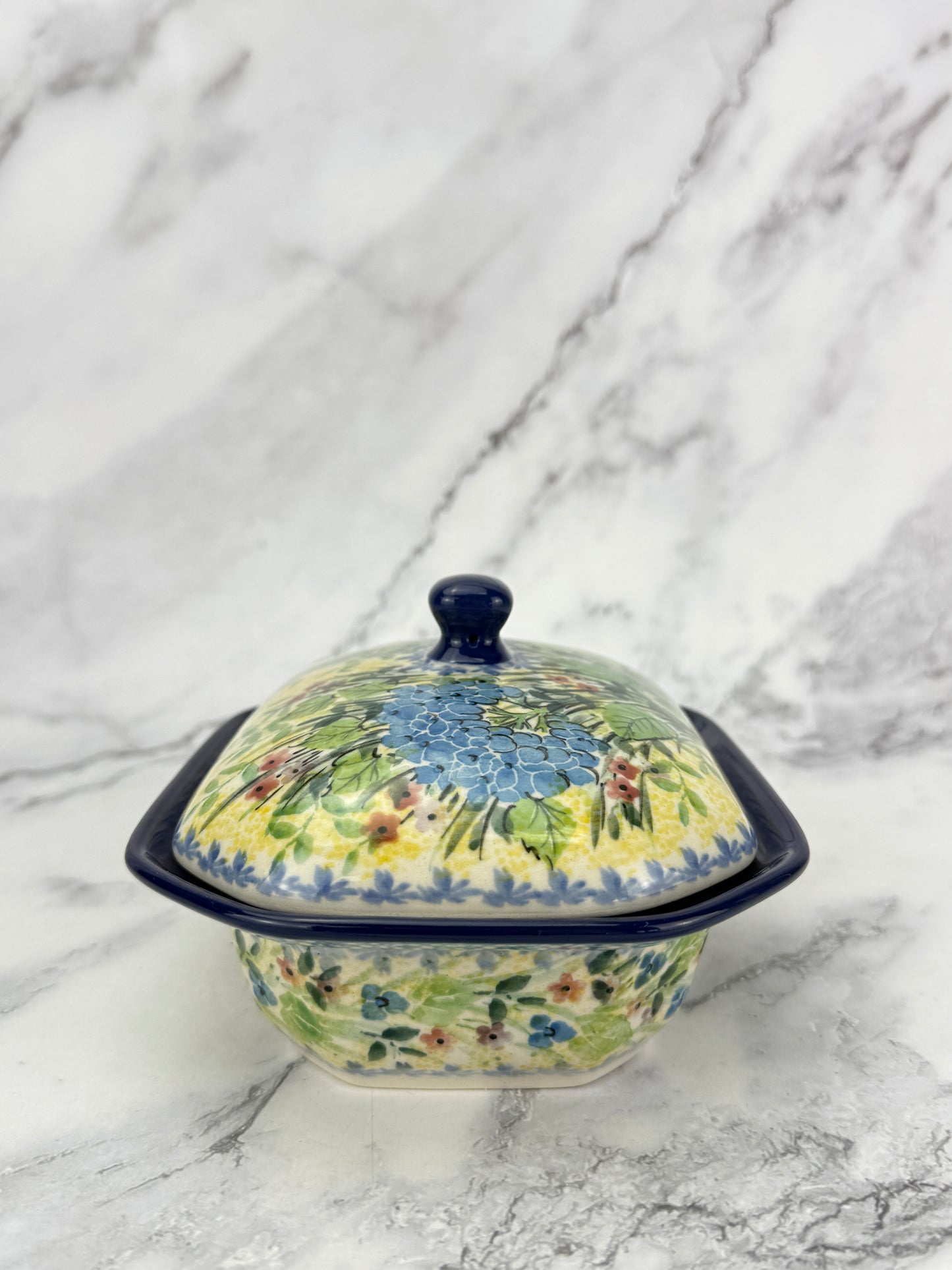 Small Rectangular Unikat Covered Baker - Shape 664 - Pattern U5048