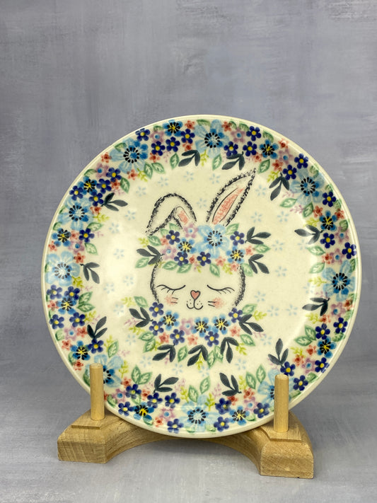 Vena Unikat Dessert Plate - V132-350 - Blue Bunny