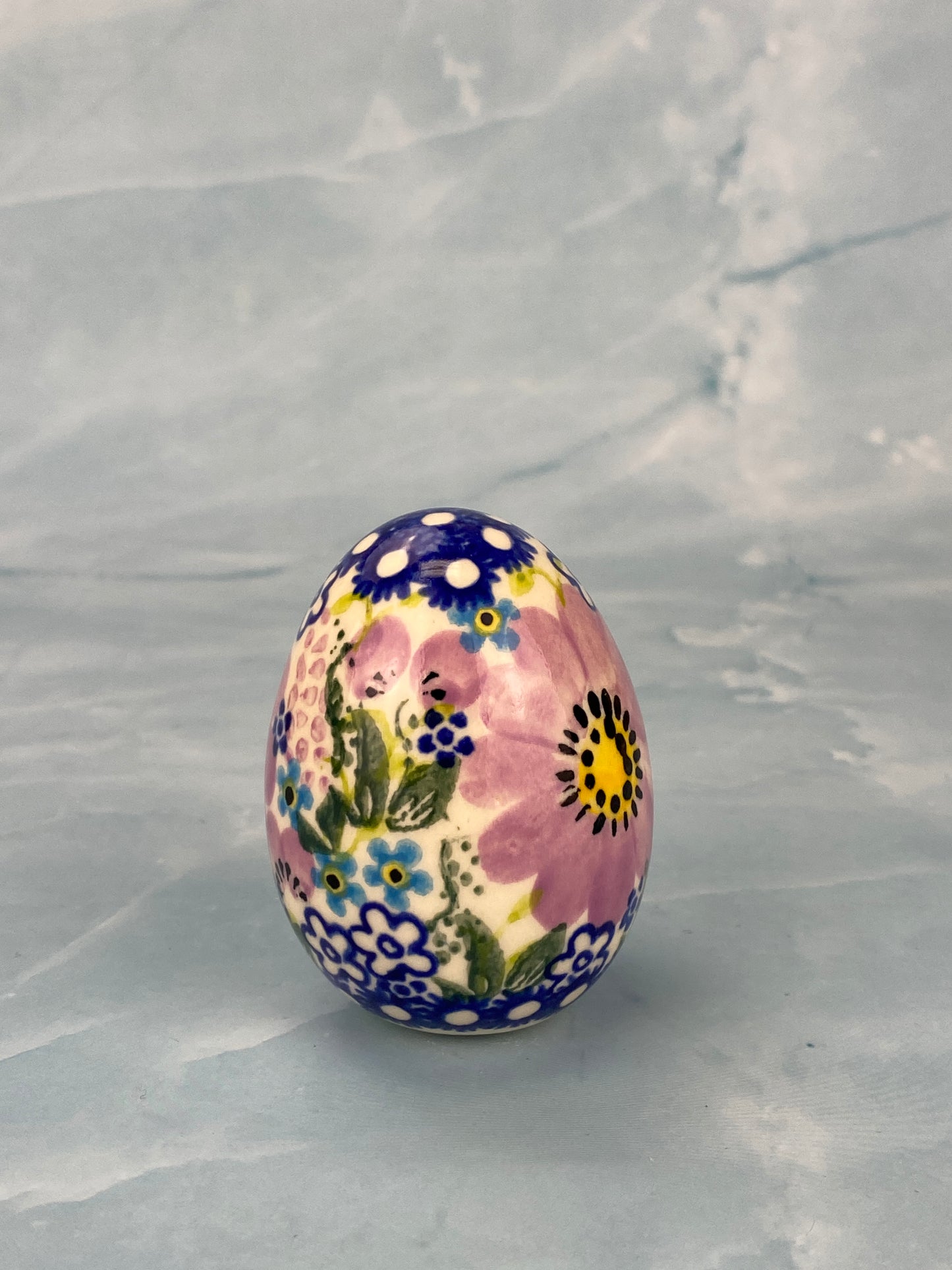 Vena Large Ceramic Easter Egg - Shape V037 - Pattern U614