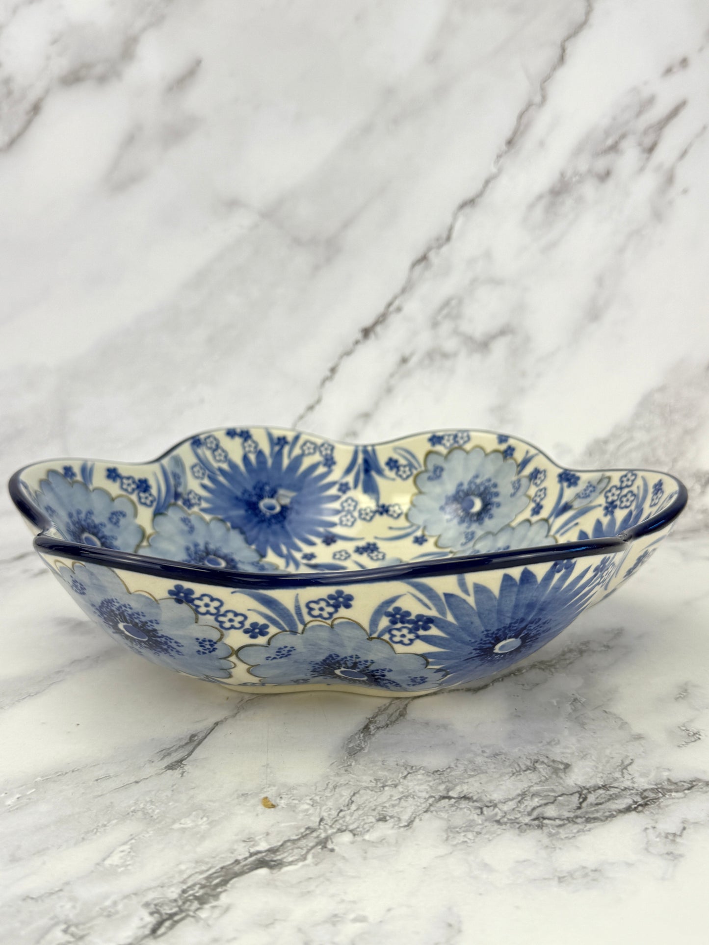 Unikat Flower Bowl - Shape 738 - Pattern U5176