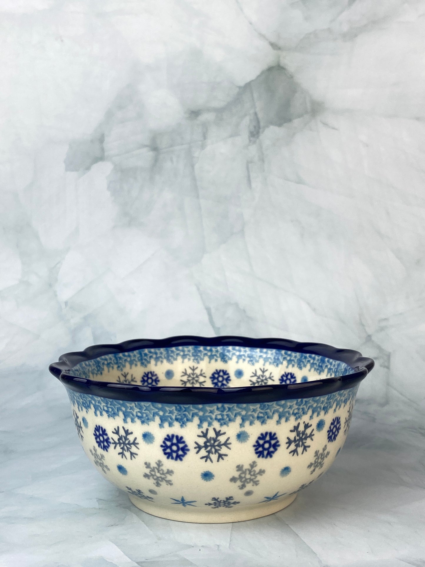 Ruffled Bowl - Shape 526 - Pattern 2820