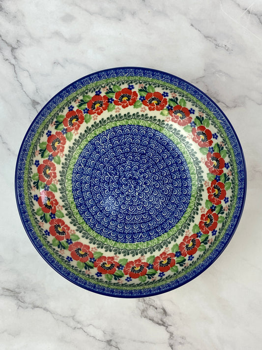 8.5" Serving Bowl - Shape B91 - Pattern 3219