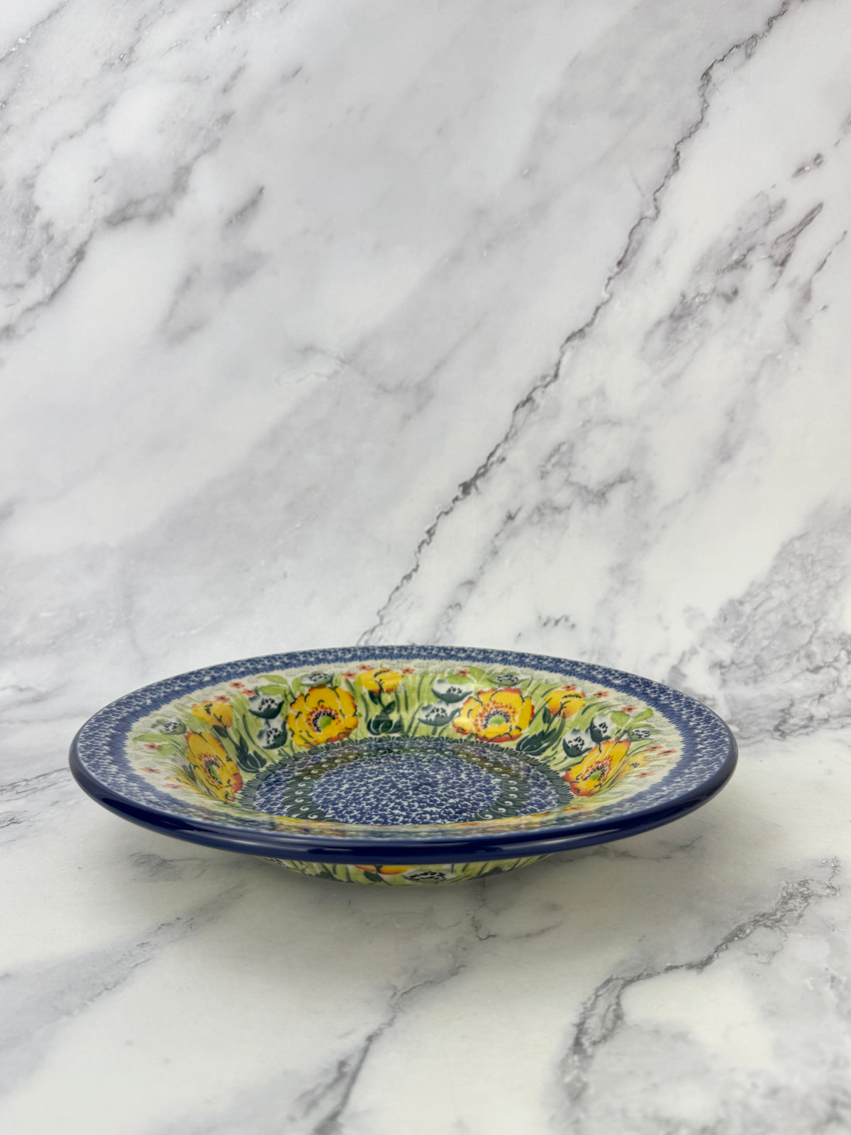 Unikat Soup / Pasta Plate - Shape 14 - Pattern U5273