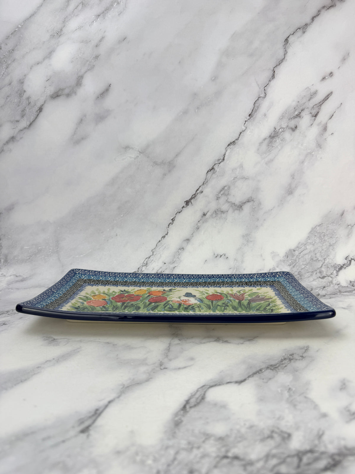 Rectangular Unikat Tray - Shape C26 - Pattern U5314