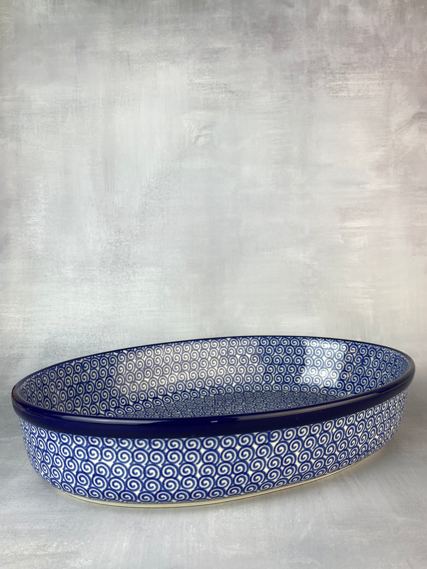 SALE Large Oval Baker - Shape 297 - Pattern 26