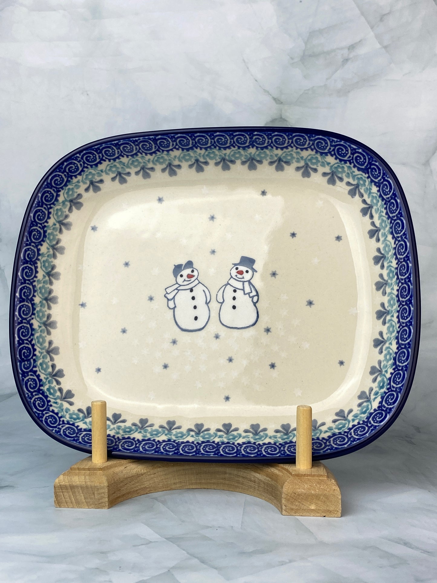 Rectangular Dish - Shape 159 - Pattern 2793