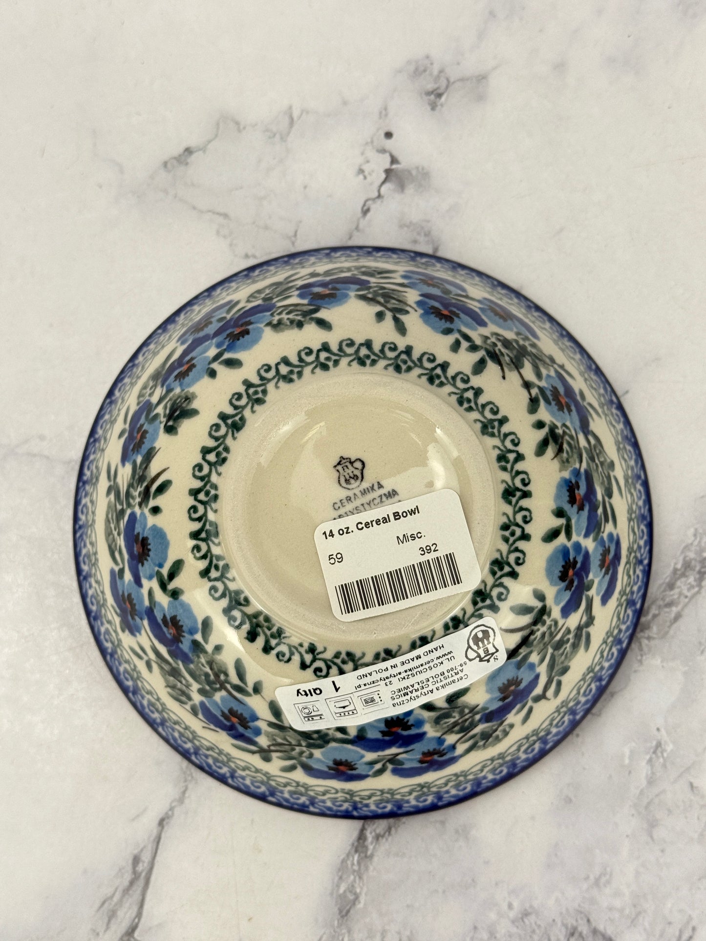 Small Cereal Bowl - Shape 59 - Pattern 2273