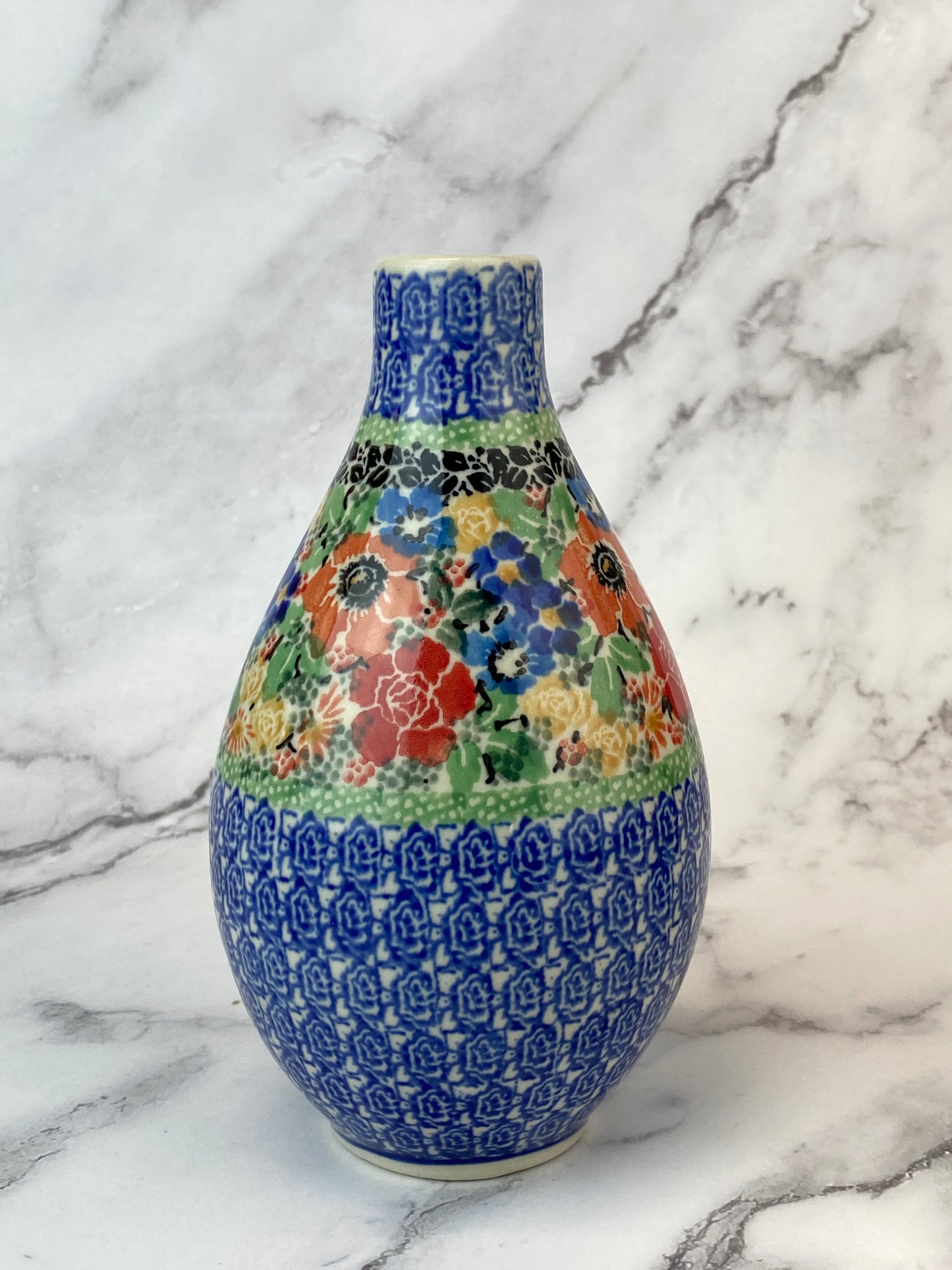 Medium Single Stem Unikat Vase - Shape G18 - Pattern U4011