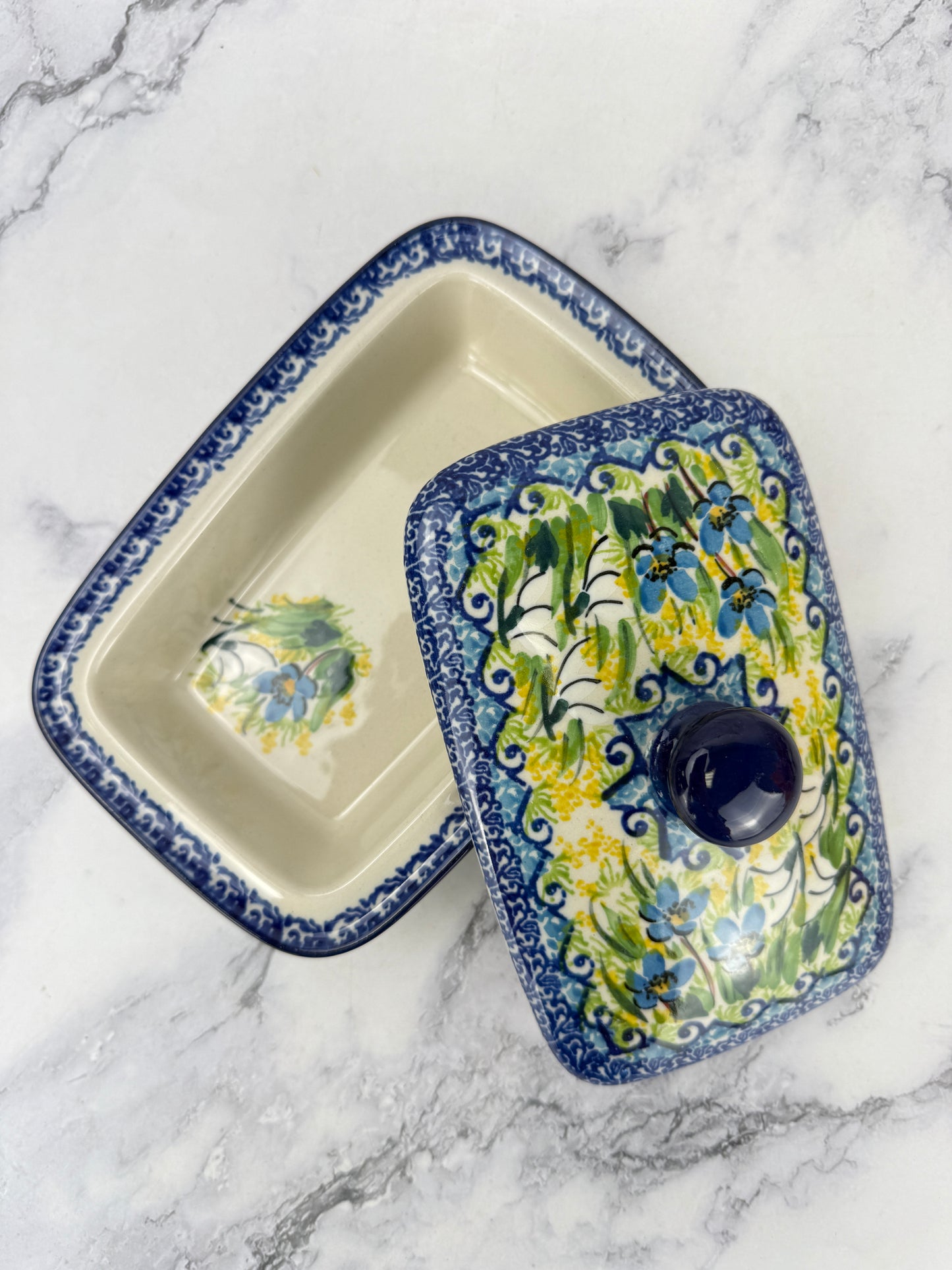Unikat Butter Dish - Shape 294 - Pattern U5071